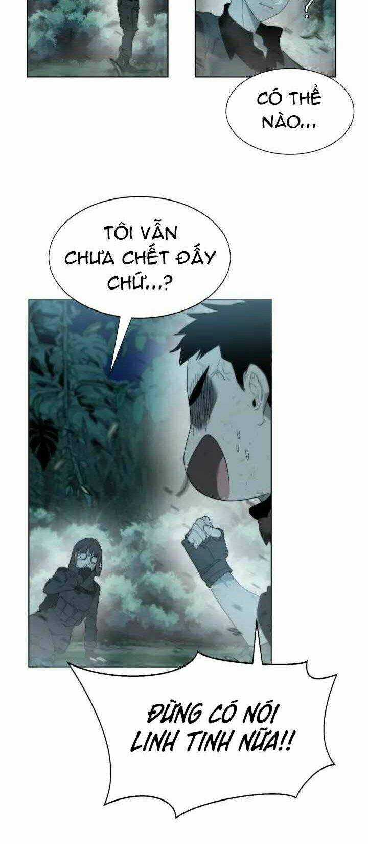 Hành Tinh Quái Vật Chapter 1 trang 76