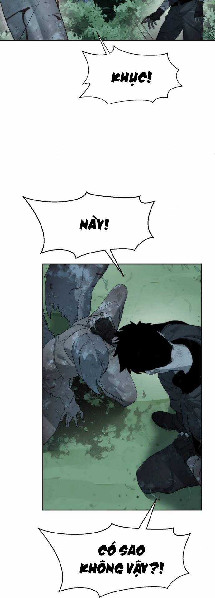 Hành Tinh Quái Vật Chapter 10 trang 15