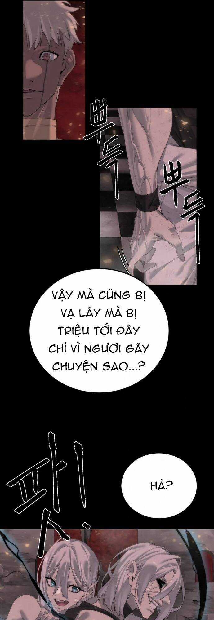 Hành Tinh Quái Vật Chapter 10 trang 57
