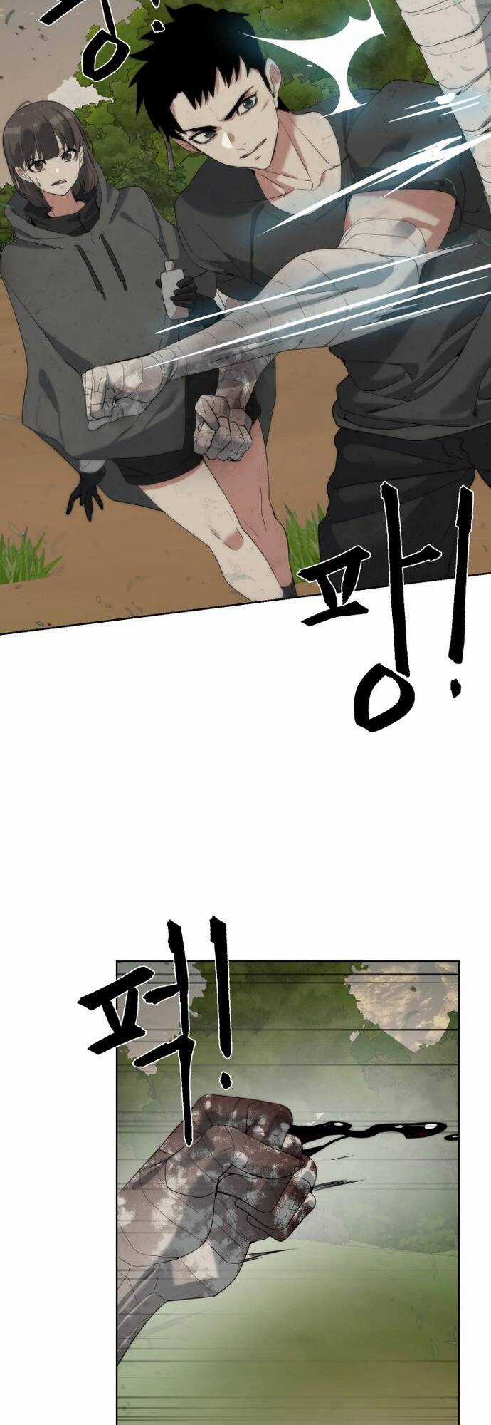 Hành Tinh Quái Vật Chapter 11 trang 34