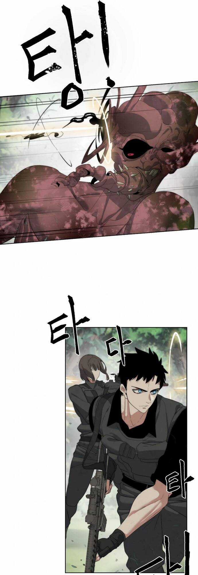 Hành Tinh Quái Vật Chapter 12 trang 27