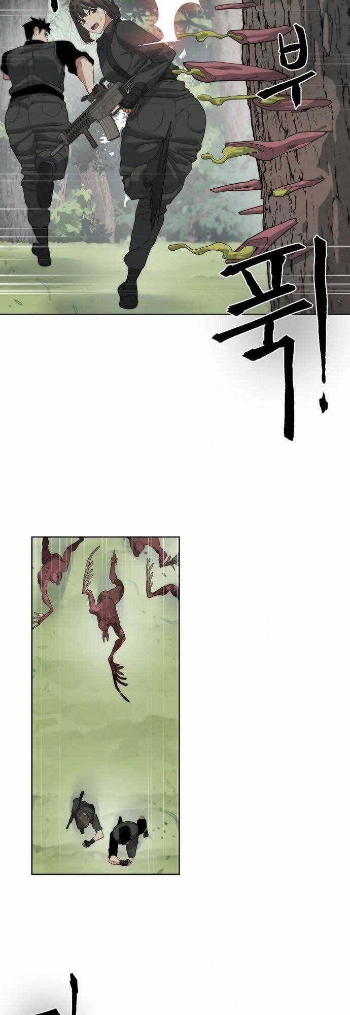 Hành Tinh Quái Vật Chapter 12 trang 29