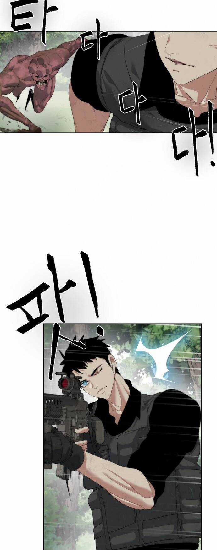 Hành Tinh Quái Vật Chapter 12 trang 30