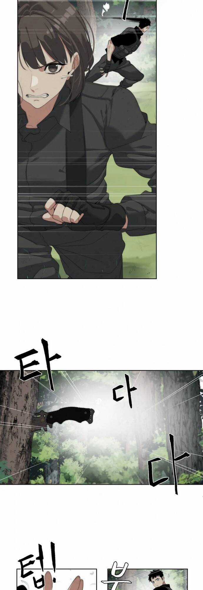 Hành Tinh Quái Vật Chapter 12 trang 33