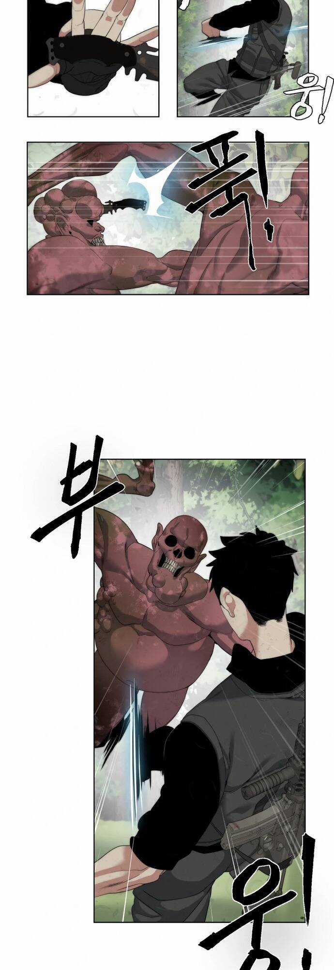 Hành Tinh Quái Vật Chapter 12 trang 34