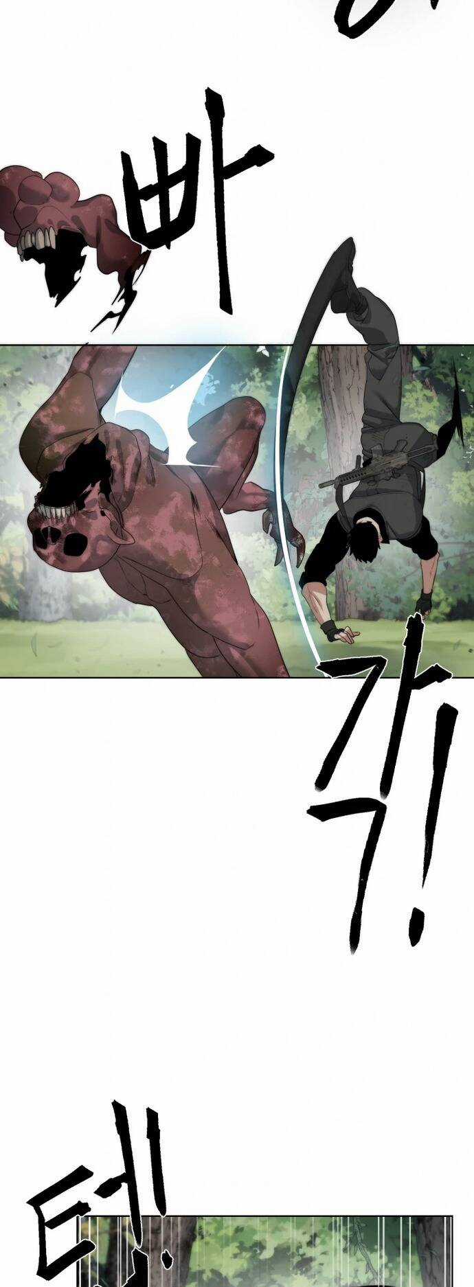 Hành Tinh Quái Vật Chapter 12 trang 35