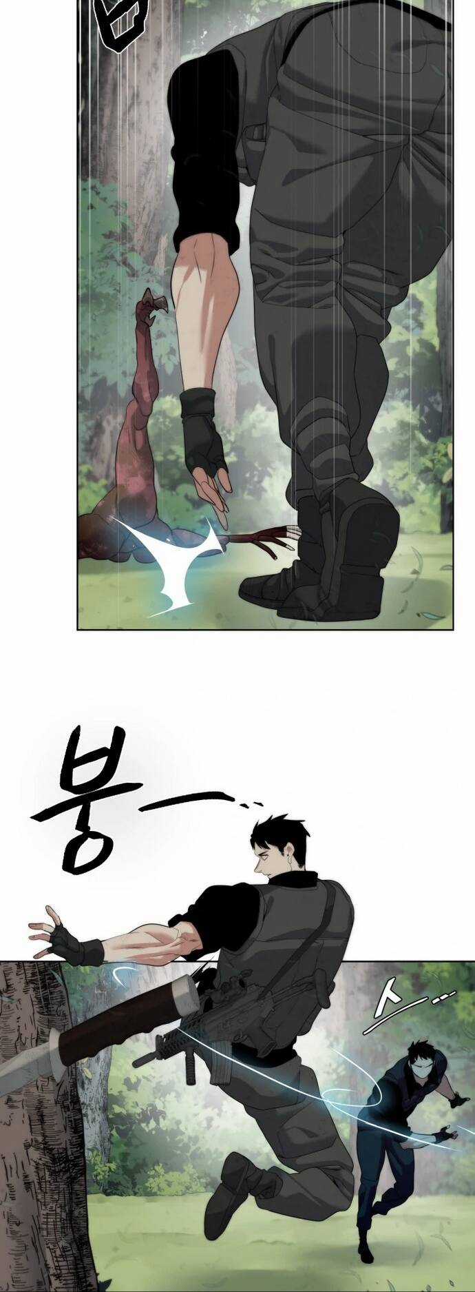 Hành Tinh Quái Vật Chapter 12 trang 36