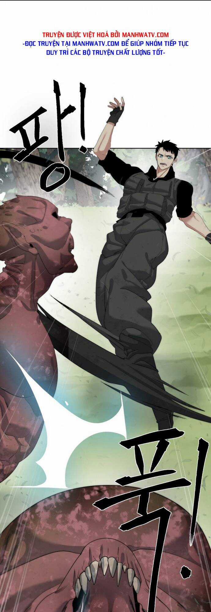 Hành Tinh Quái Vật Chapter 12 trang 37