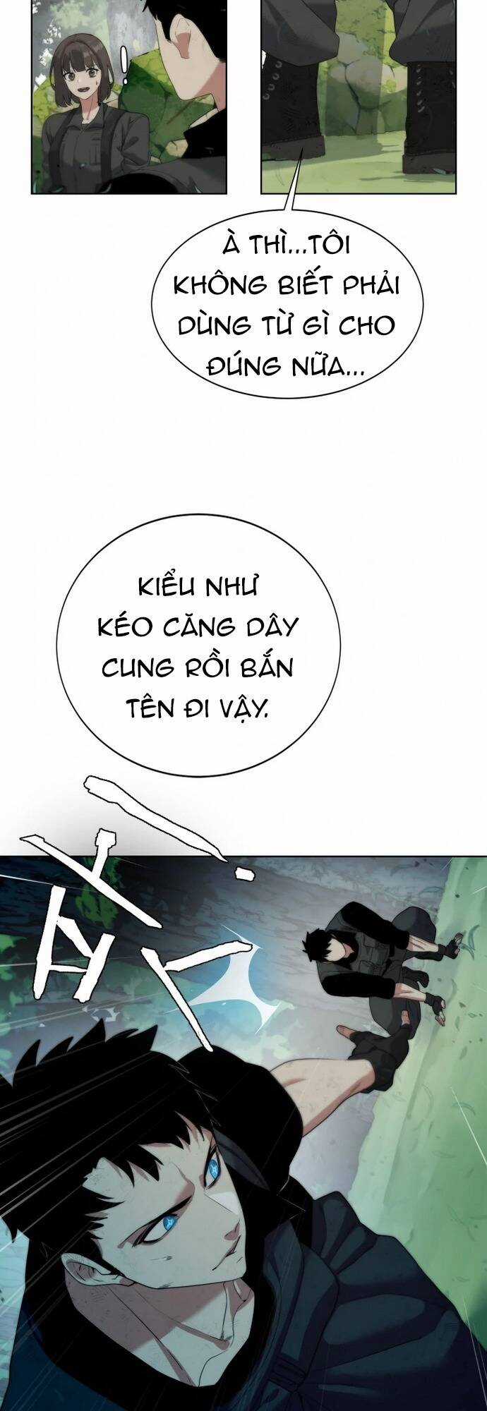 Hành Tinh Quái Vật Chapter 12 trang 8