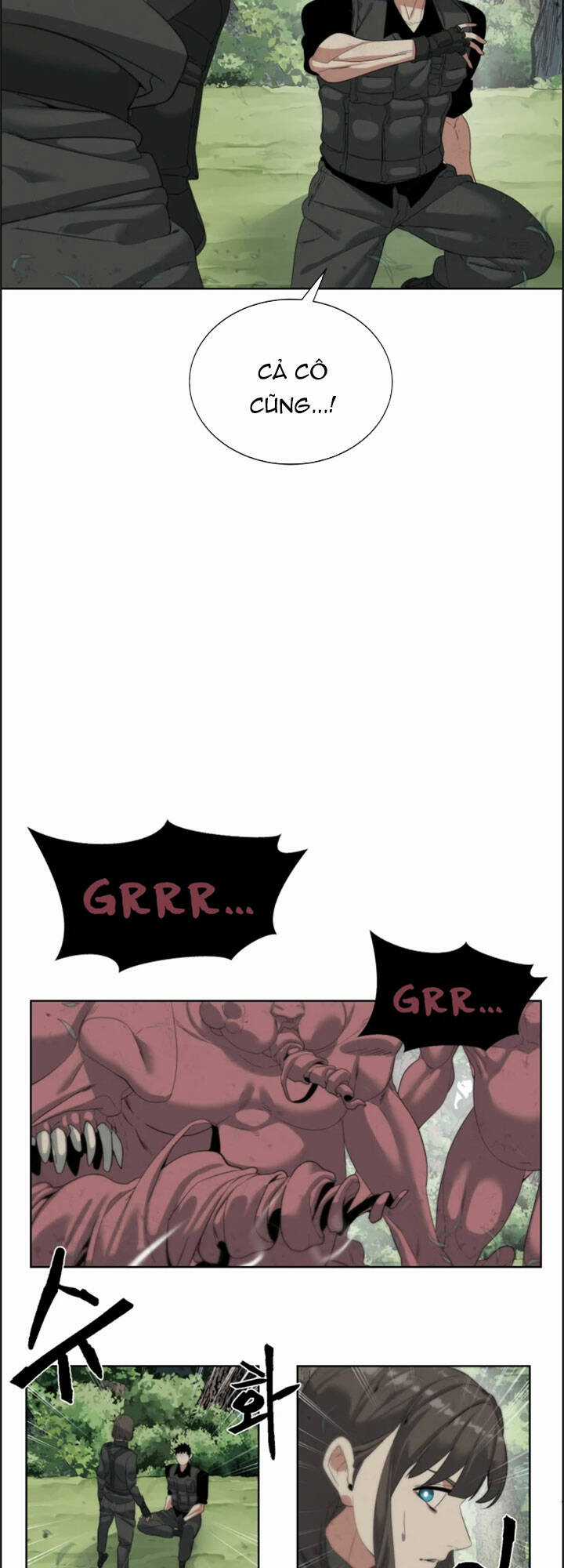 Hành Tinh Quái Vật Chapter 13 trang 8