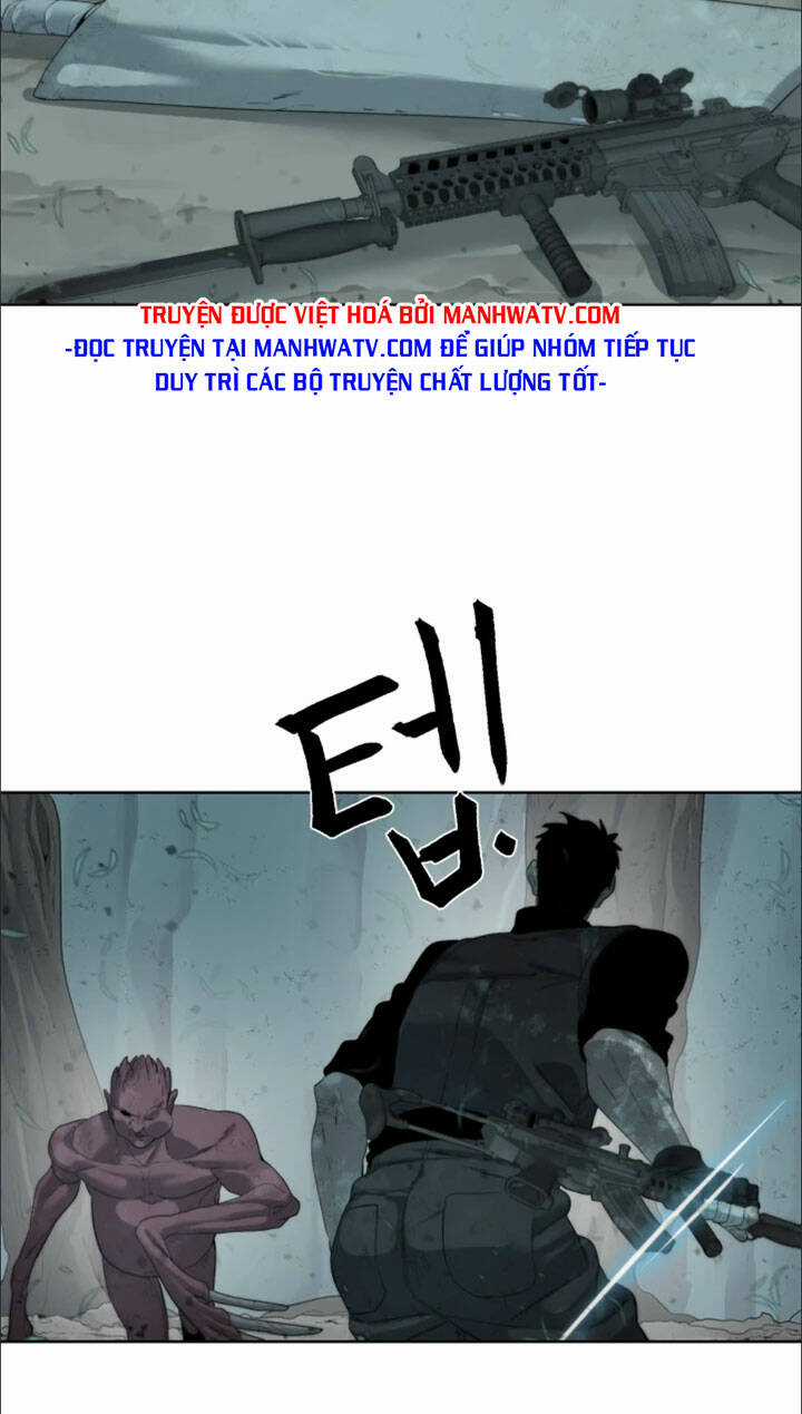 Hành Tinh Quái Vật Chapter 14 trang 38