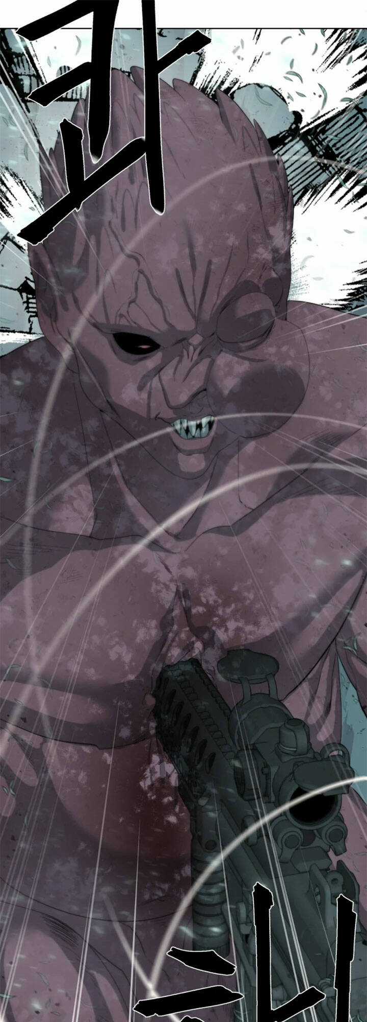 Hành Tinh Quái Vật Chapter 14 trang 40