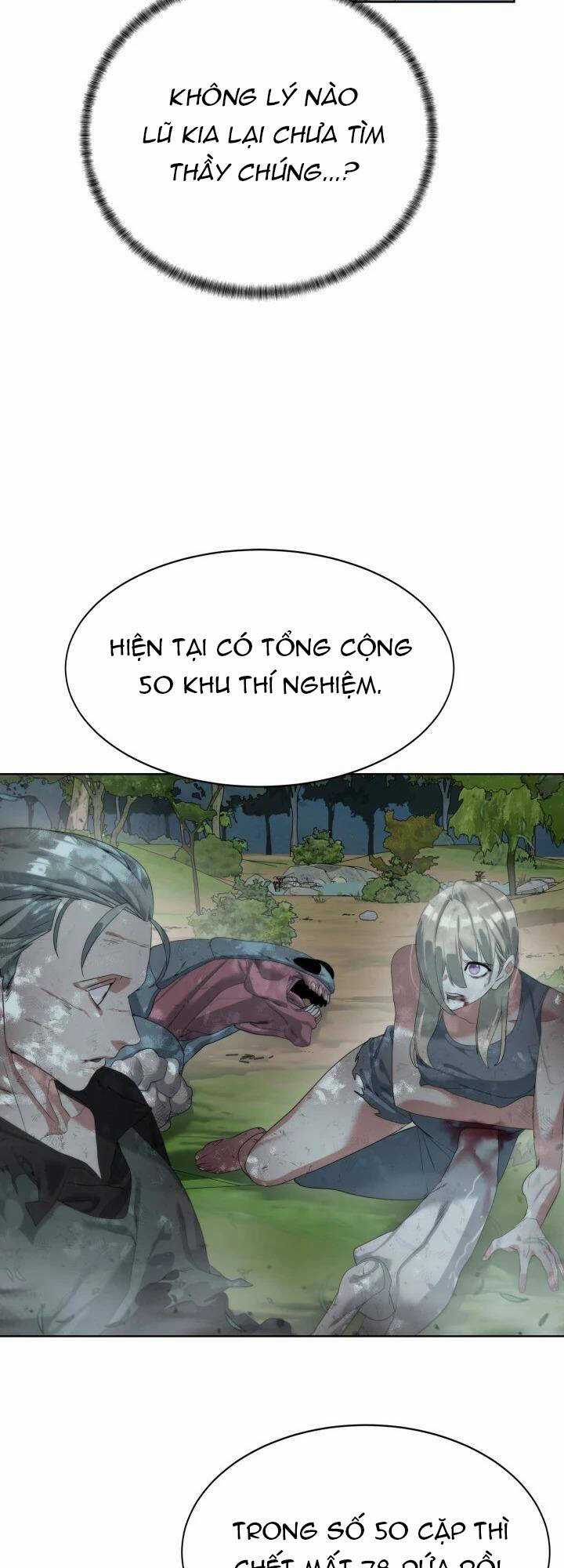 Hành Tinh Quái Vật Chapter 15 trang 28