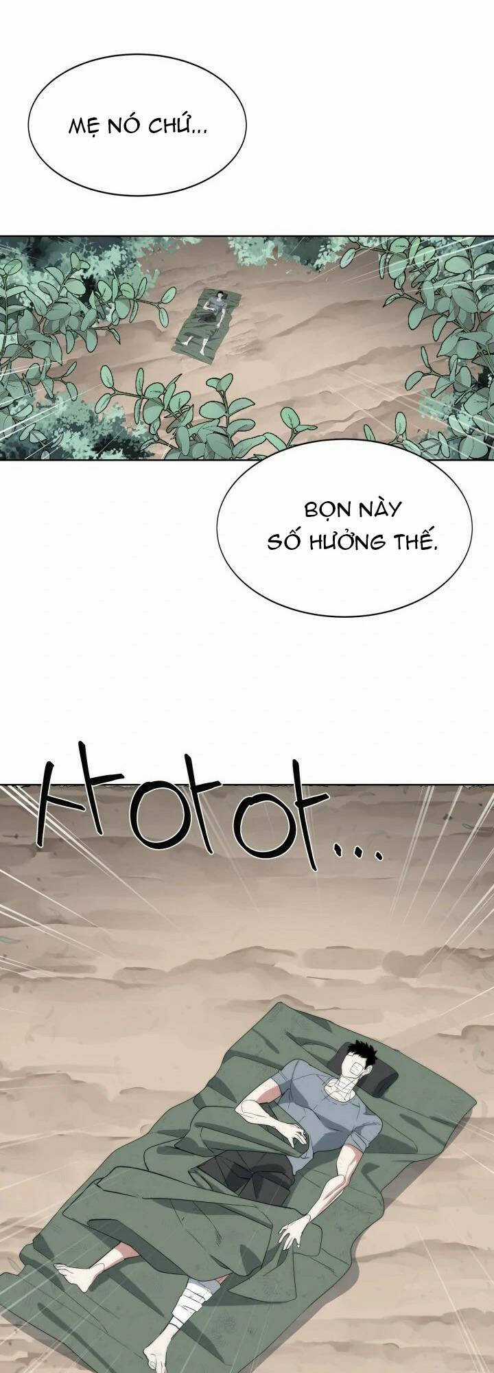 Hành Tinh Quái Vật Chapter 15 trang 35