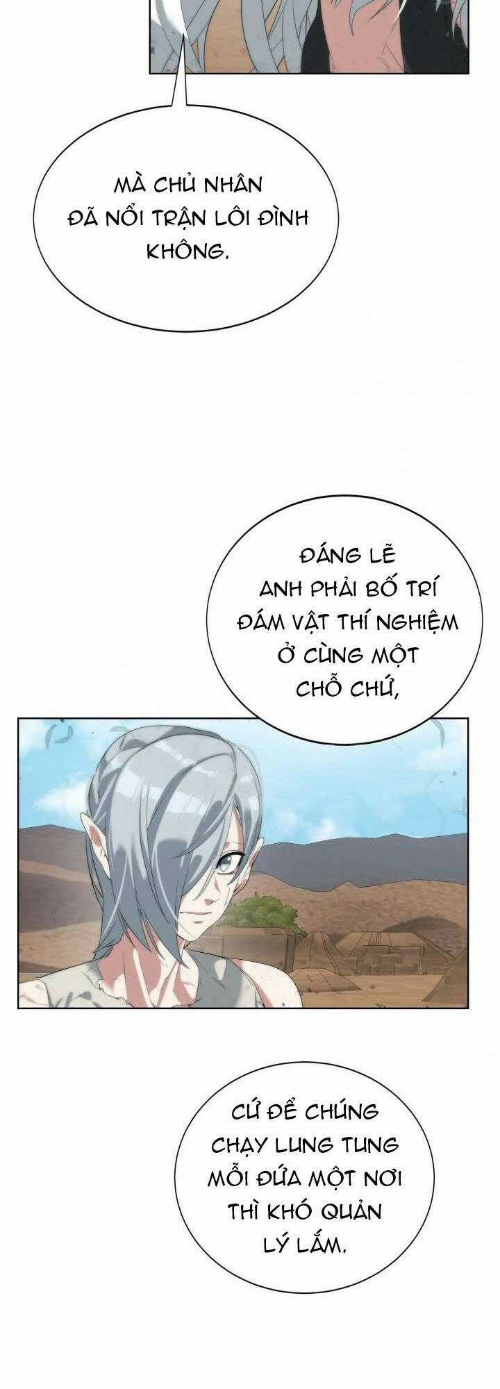 Hành Tinh Quái Vật Chapter 15 trang 9