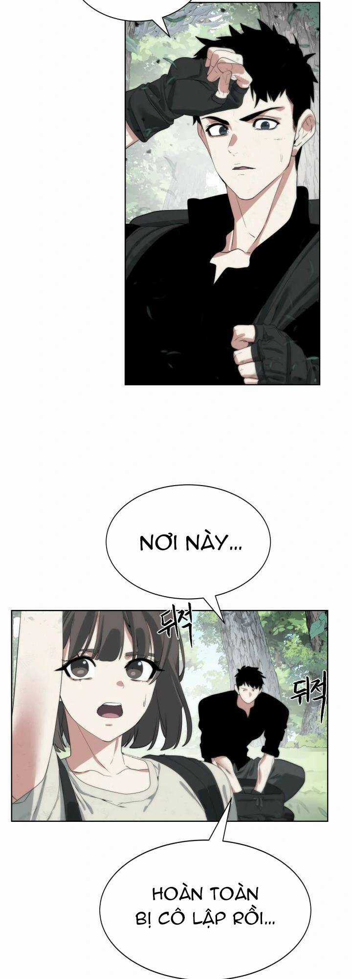 Hành Tinh Quái Vật Chapter 18 trang 37