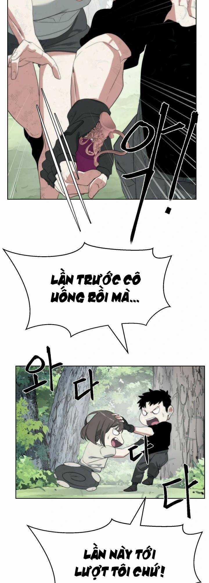 Hành Tinh Quái Vật Chapter 18 trang 42