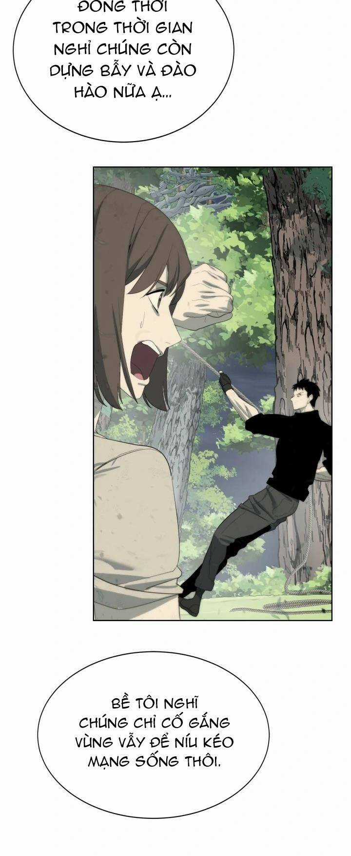 Hành Tinh Quái Vật Chapter 19 trang 40