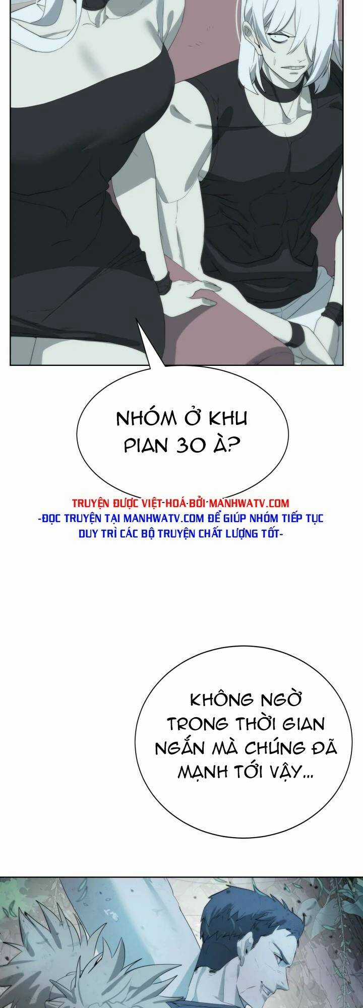 Hành Tinh Quái Vật Chapter 19 trang 8