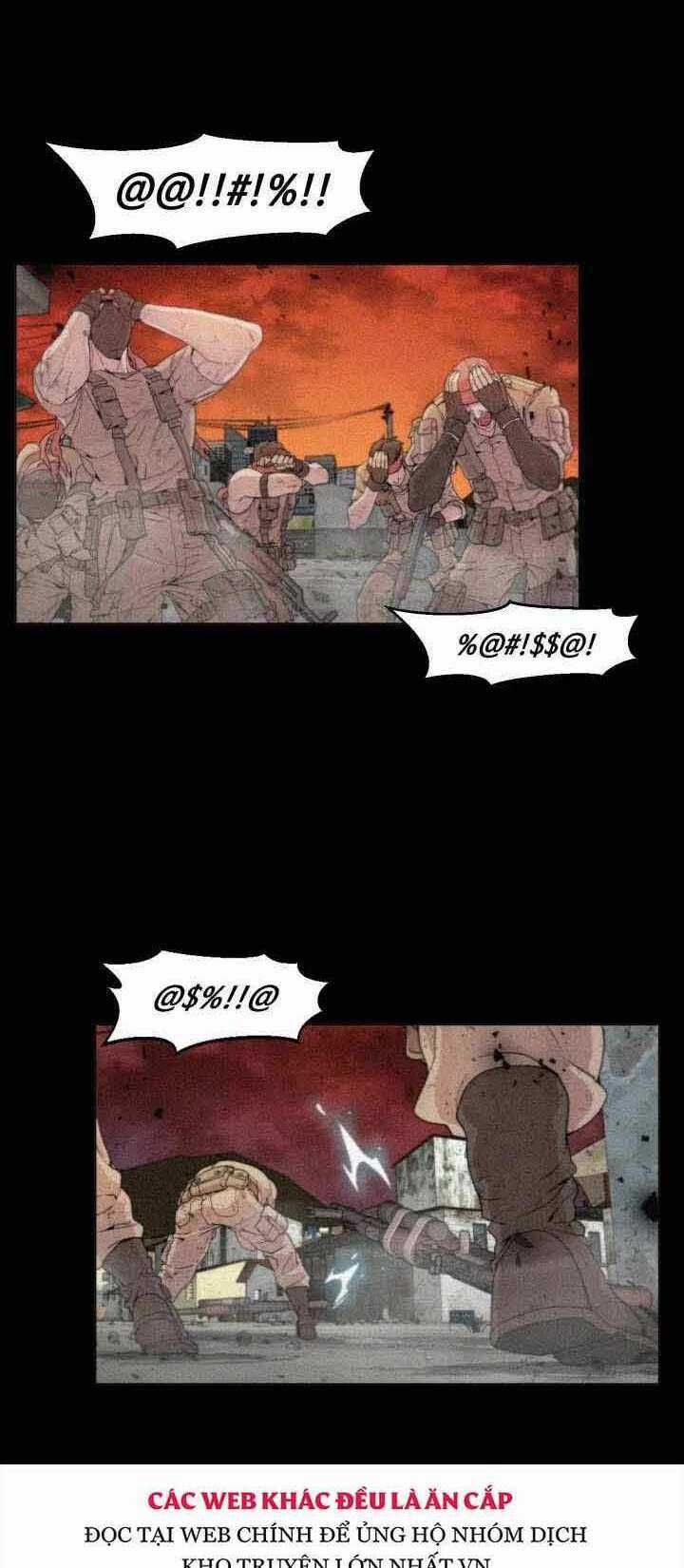 Hành Tinh Quái Vật Chapter 2 trang 36