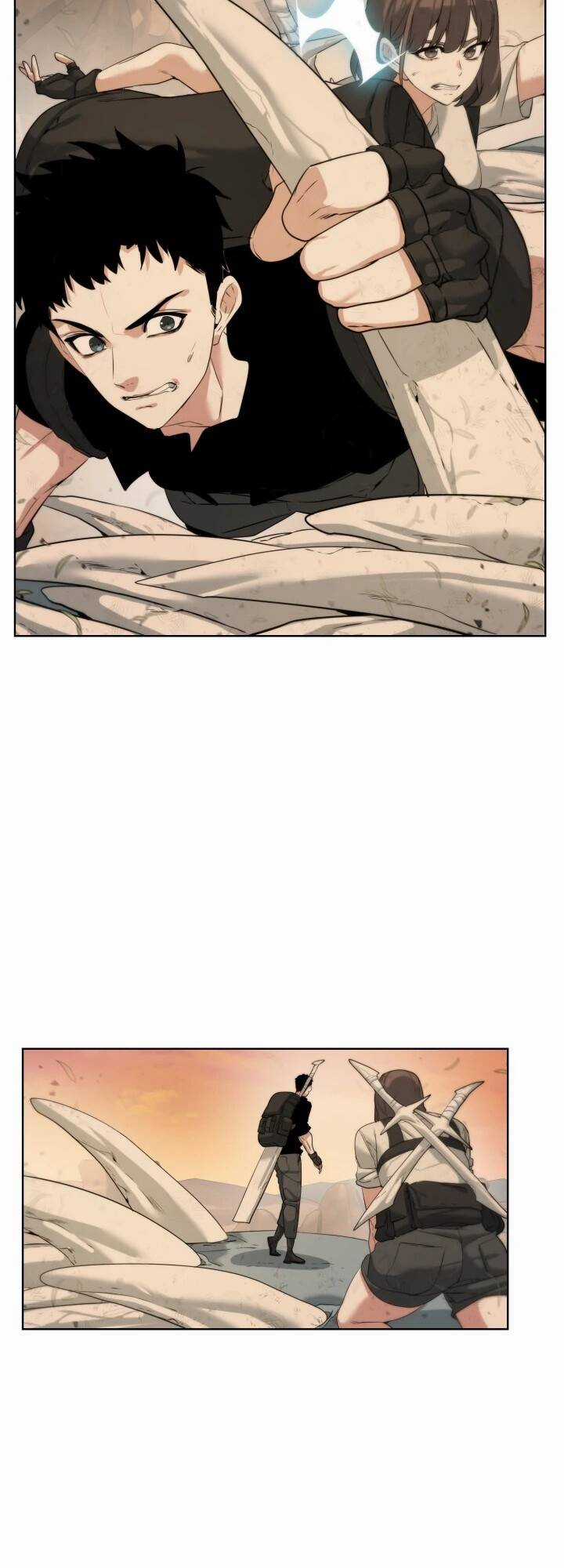 Hành Tinh Quái Vật Chapter 20 trang 2