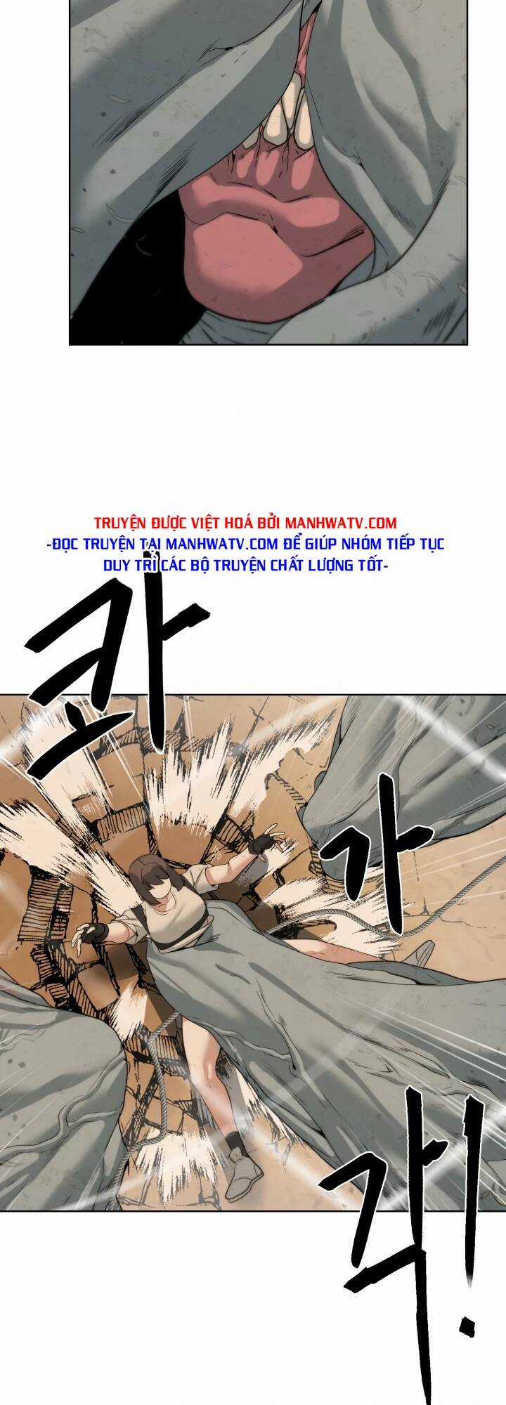 Hành Tinh Quái Vật Chapter 20 trang 38