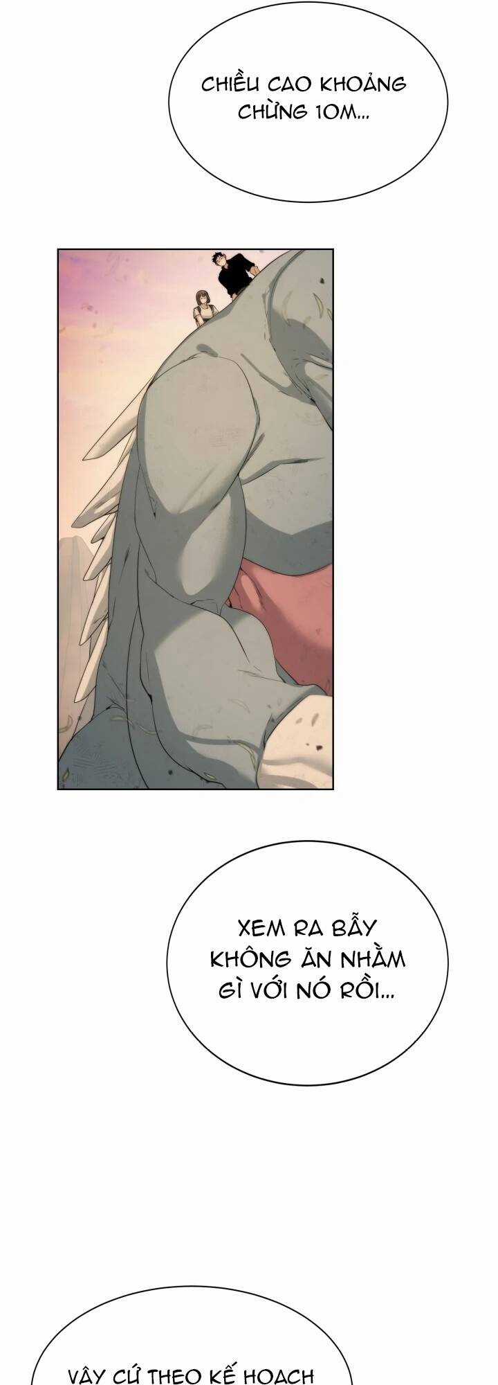 Hành Tinh Quái Vật Chapter 20 trang 5