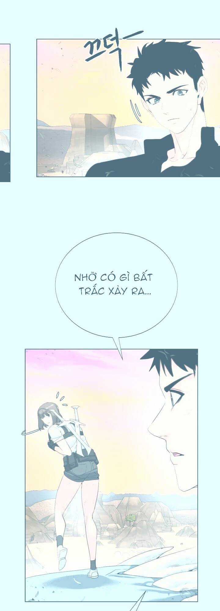 Hành Tinh Quái Vật Chapter 20 trang 8