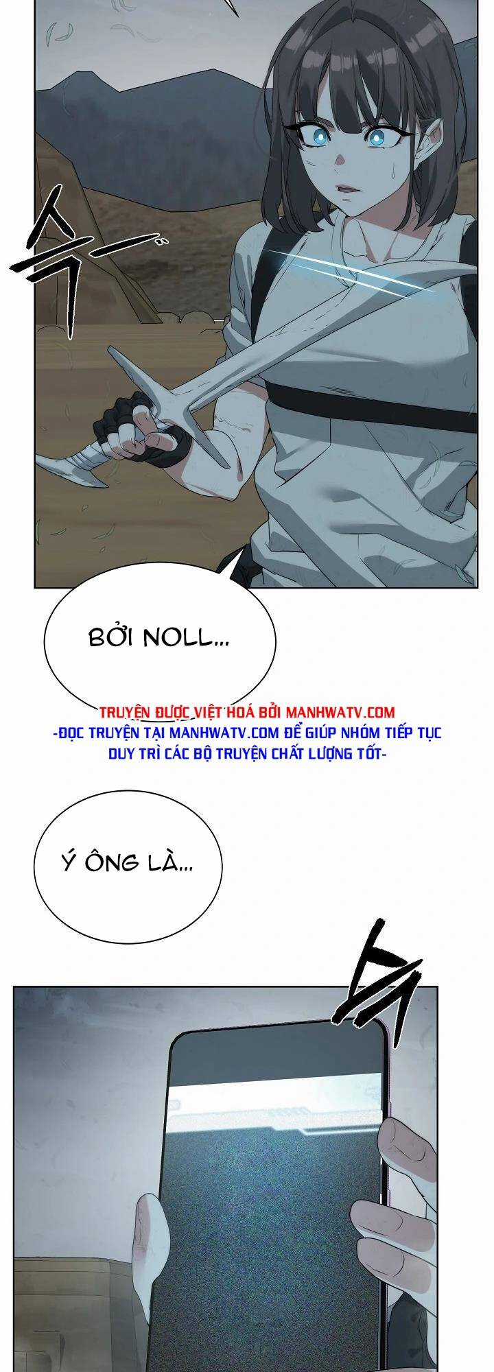 Hành Tinh Quái Vật Chapter 22 trang 16