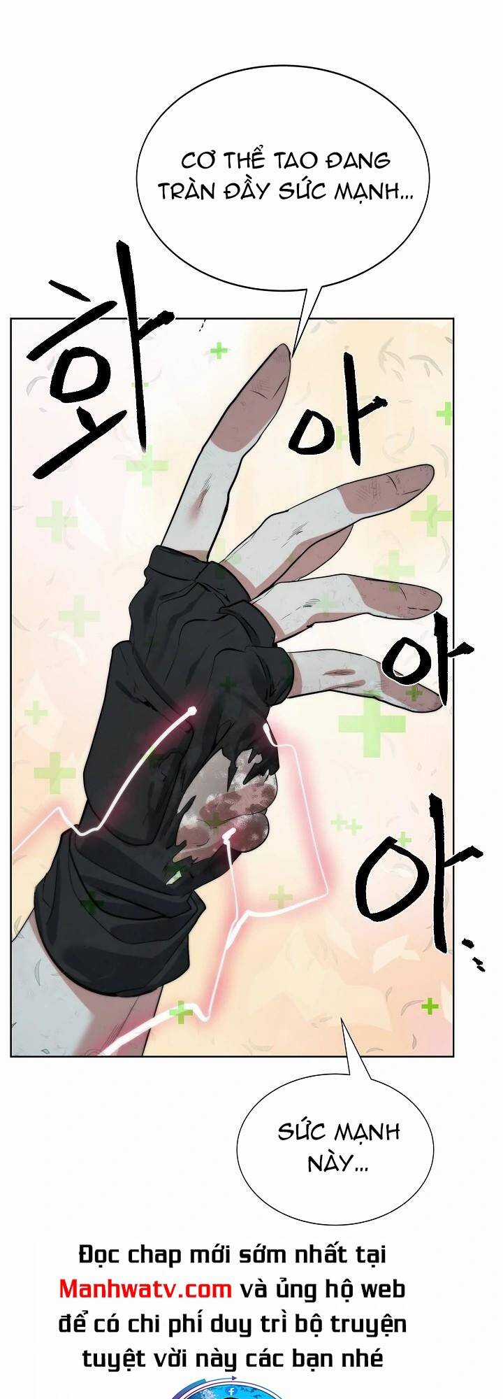 Hành Tinh Quái Vật Chapter 22 trang 37