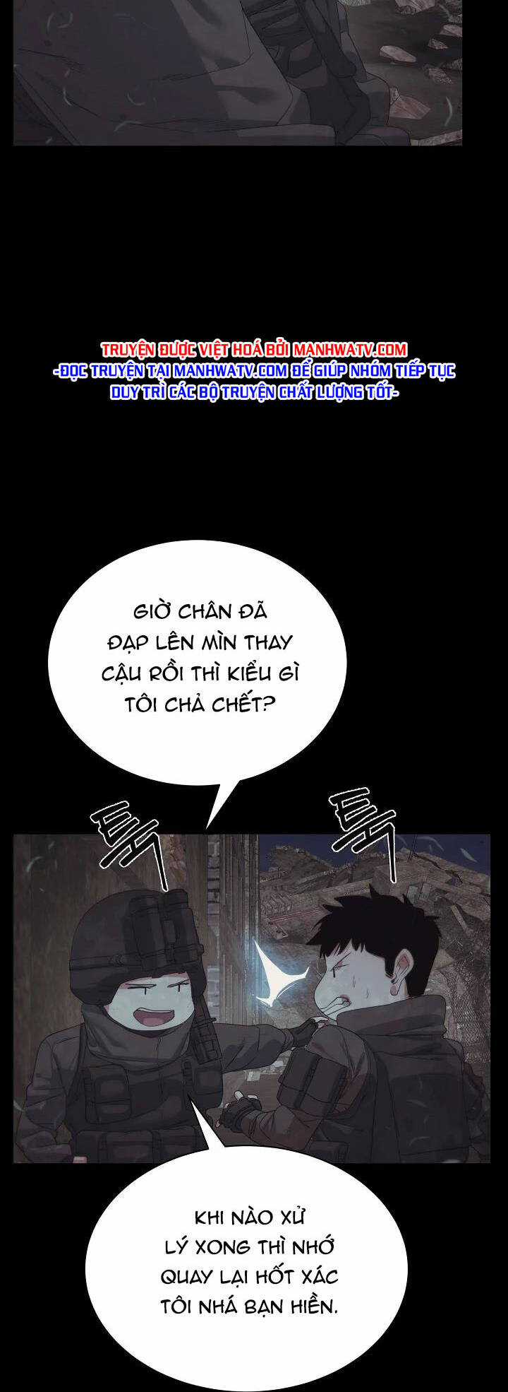 Hành Tinh Quái Vật Chapter 23 trang 20