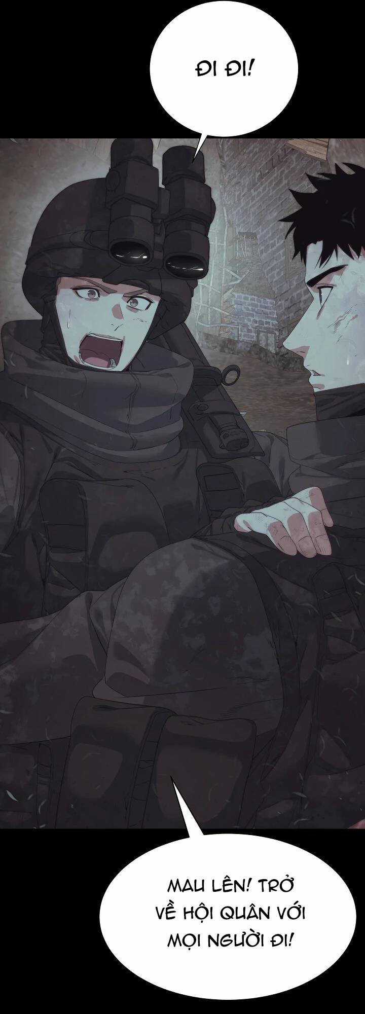 Hành Tinh Quái Vật Chapter 23 trang 31