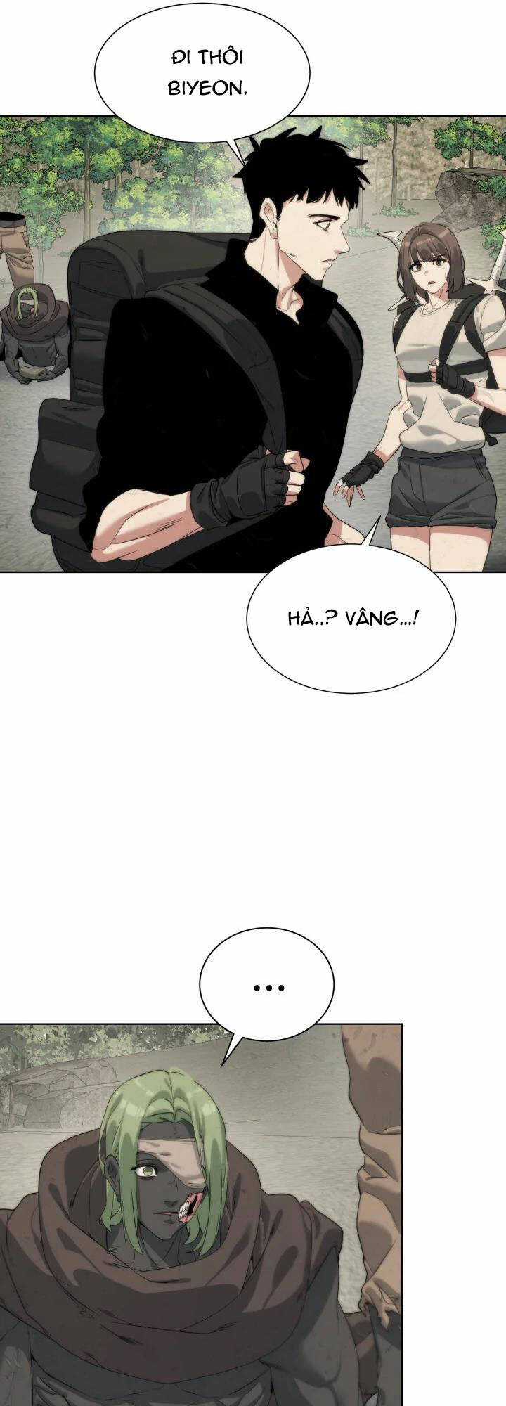 Hành Tinh Quái Vật Chapter 24 trang 50