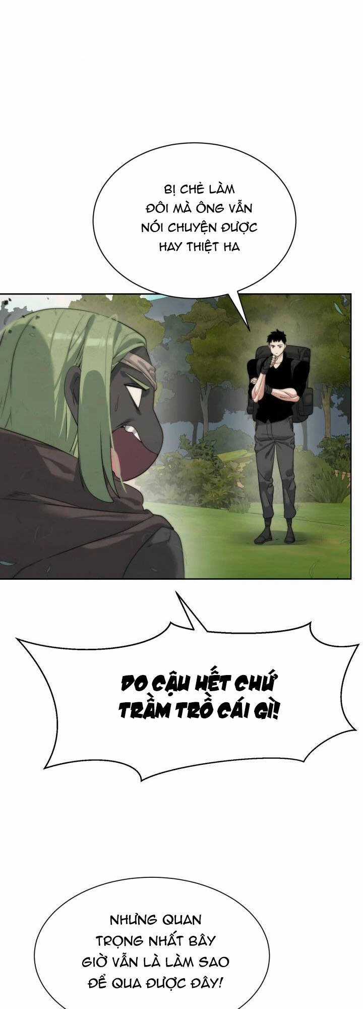 Hành Tinh Quái Vật Chapter 24 trang 6