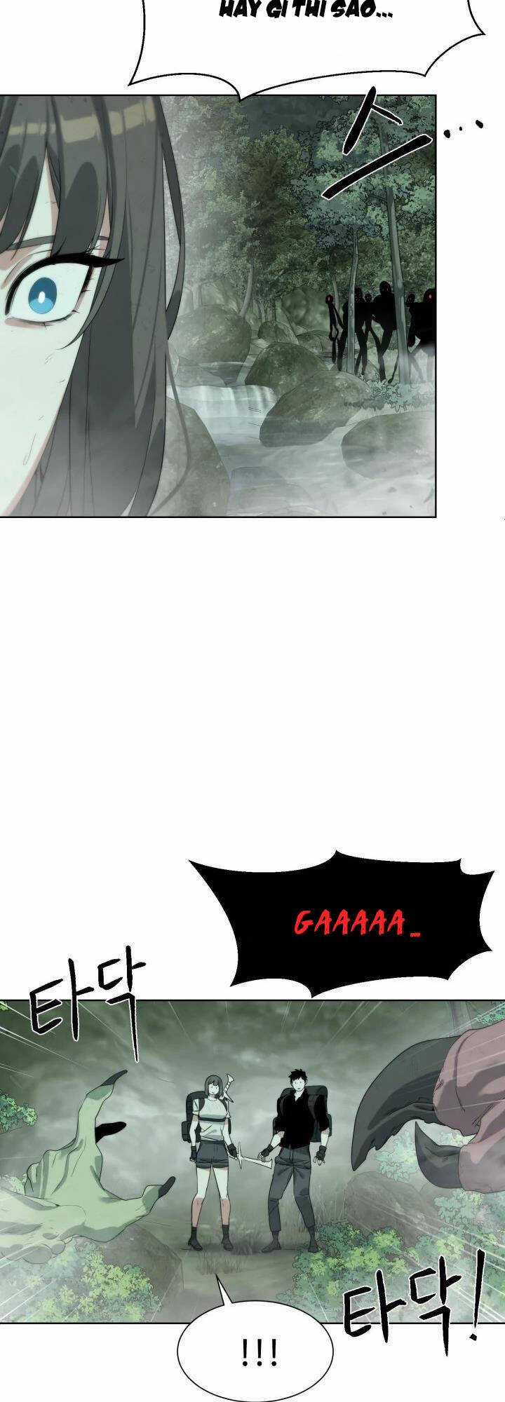 Hành Tinh Quái Vật Chapter 24 trang 61