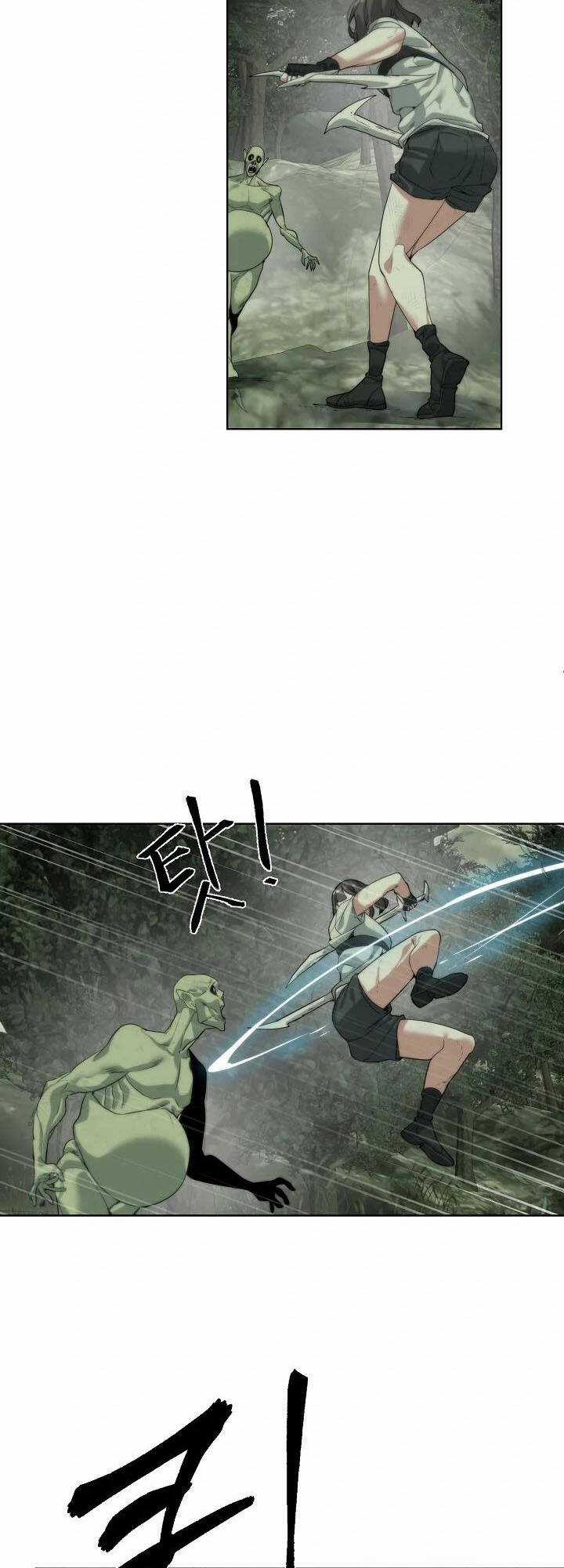 Hành Tinh Quái Vật Chapter 25 trang 3