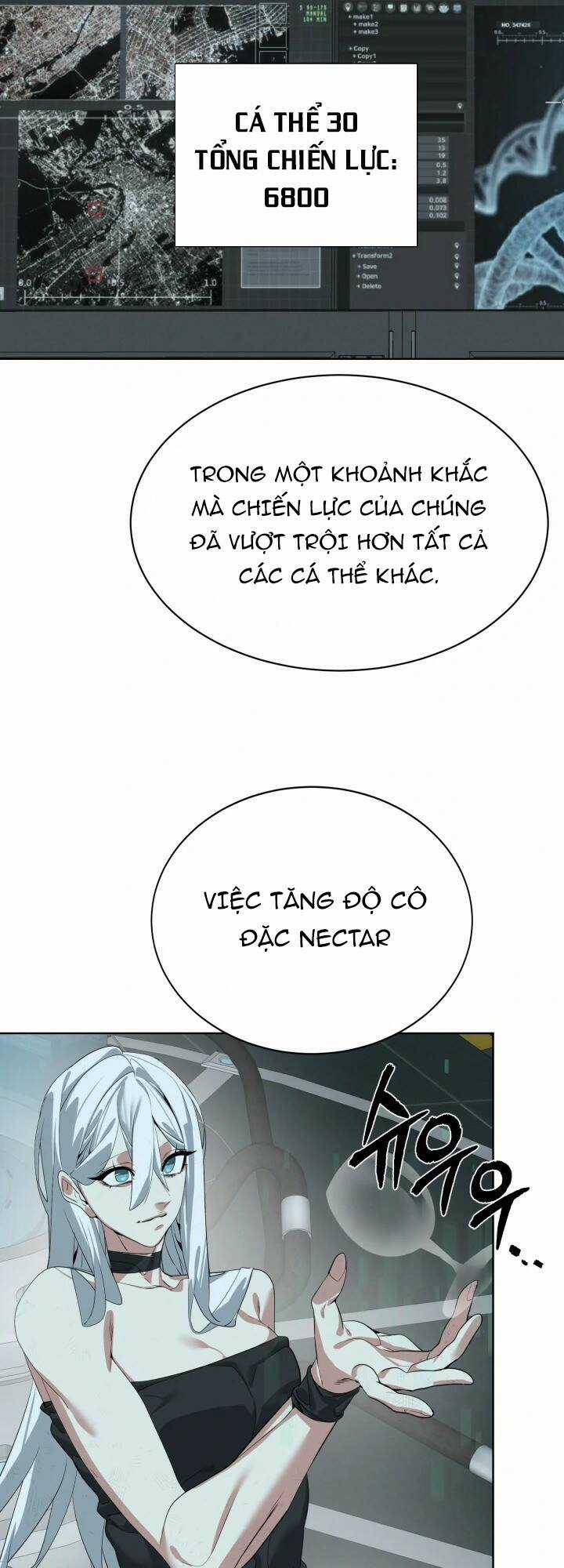 Hành Tinh Quái Vật Chapter 26 trang 54