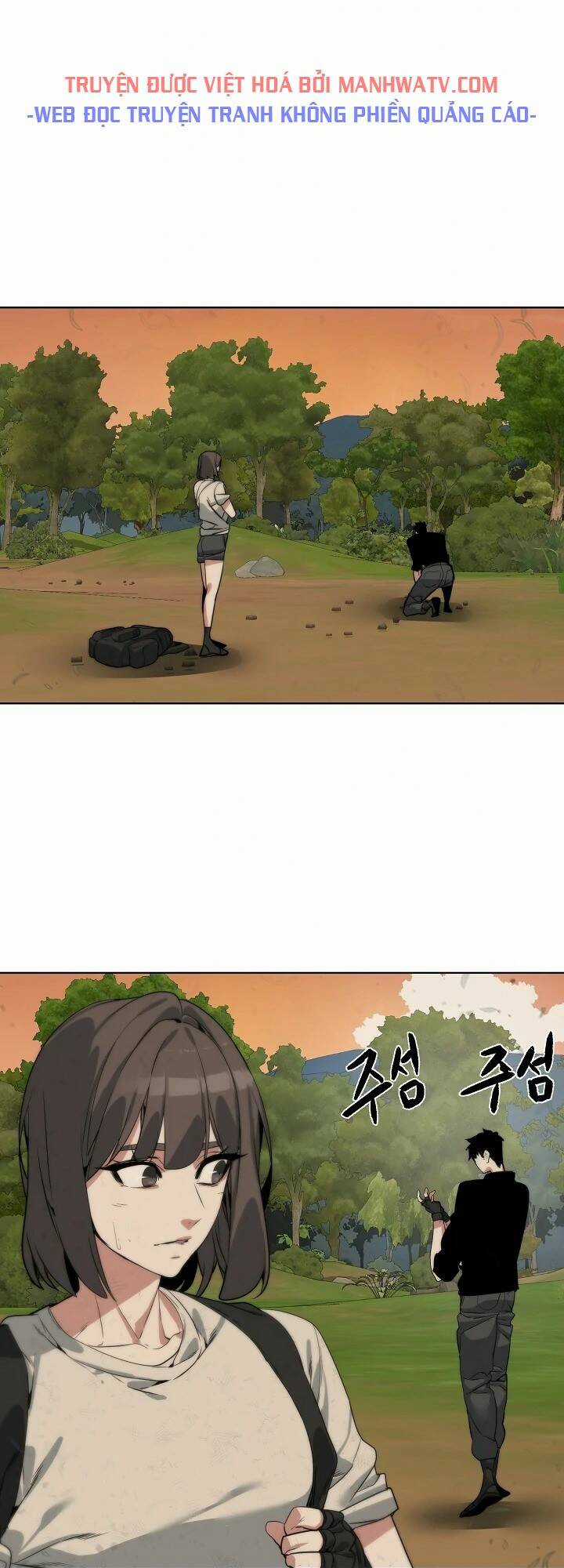 Hành Tinh Quái Vật Chapter 27 trang 39