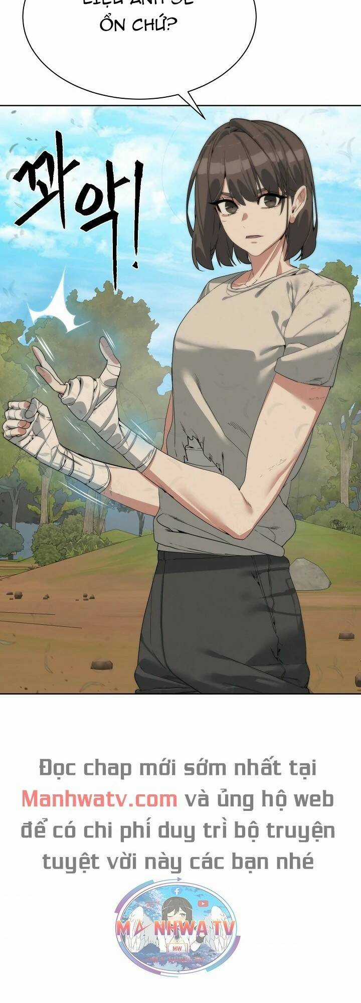 Hành Tinh Quái Vật Chapter 27 trang 4