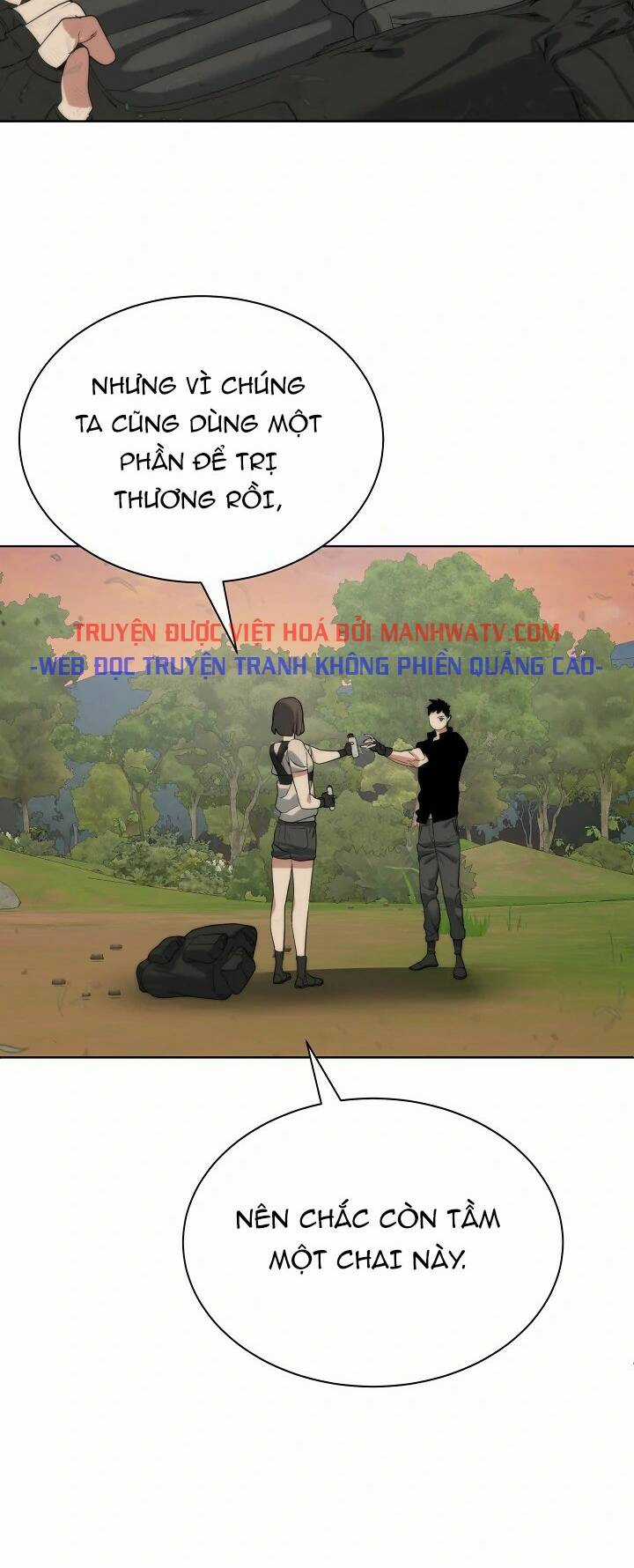 Hành Tinh Quái Vật Chapter 27 trang 45