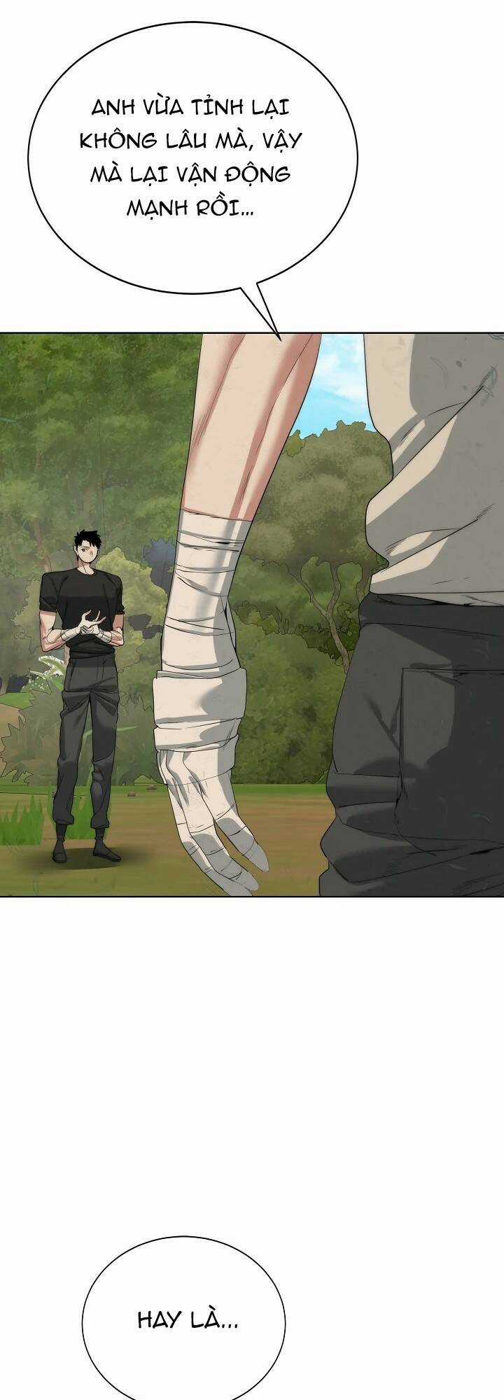 Hành Tinh Quái Vật Chapter 27 trang 5