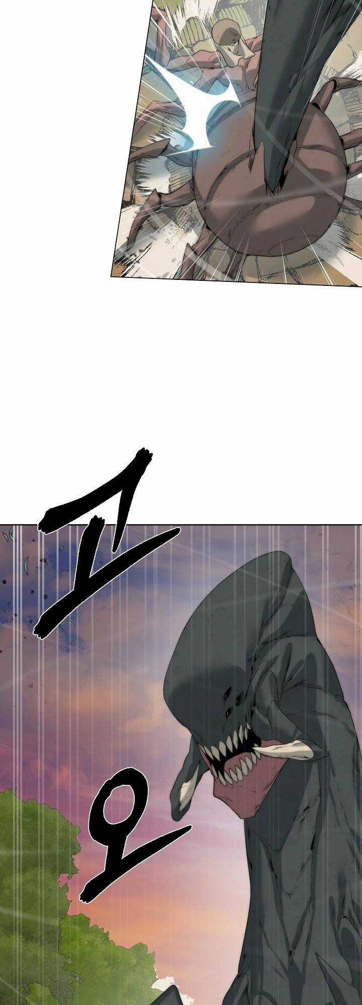 Hành Tinh Quái Vật Chapter 27 trang 57