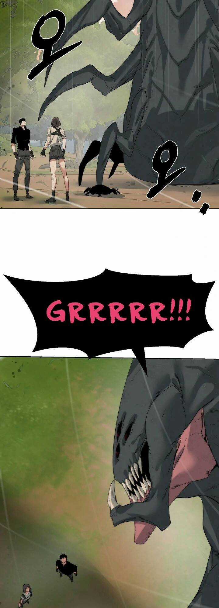 Hành Tinh Quái Vật Chapter 27 trang 58