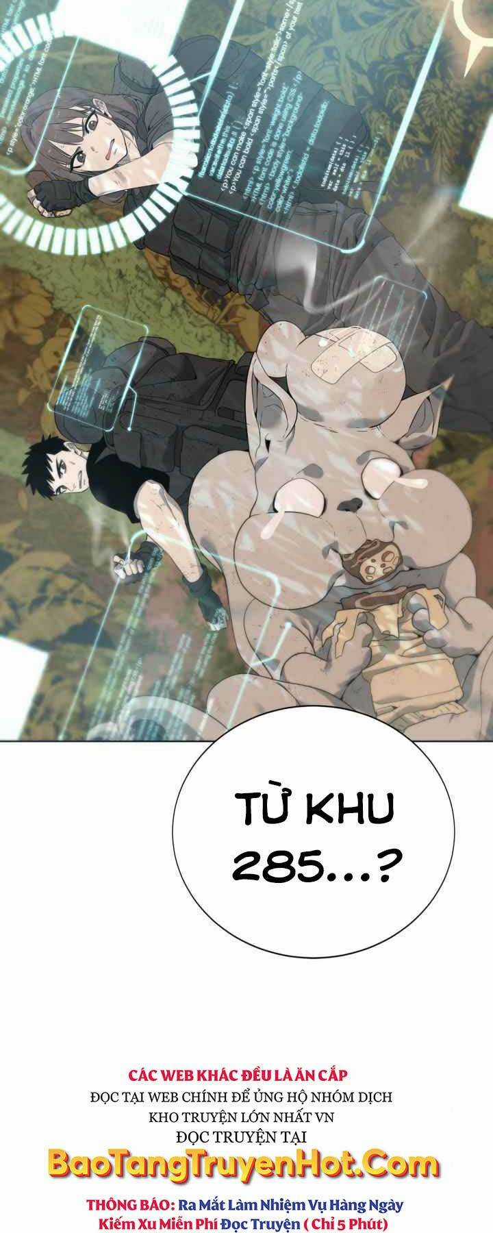 Hành Tinh Quái Vật Chapter 3 trang 17