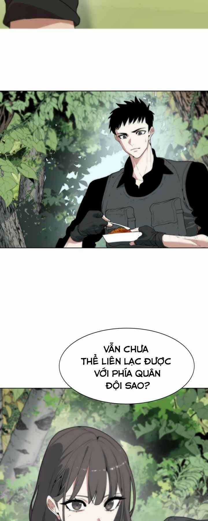 Hành Tinh Quái Vật Chapter 3 trang 22