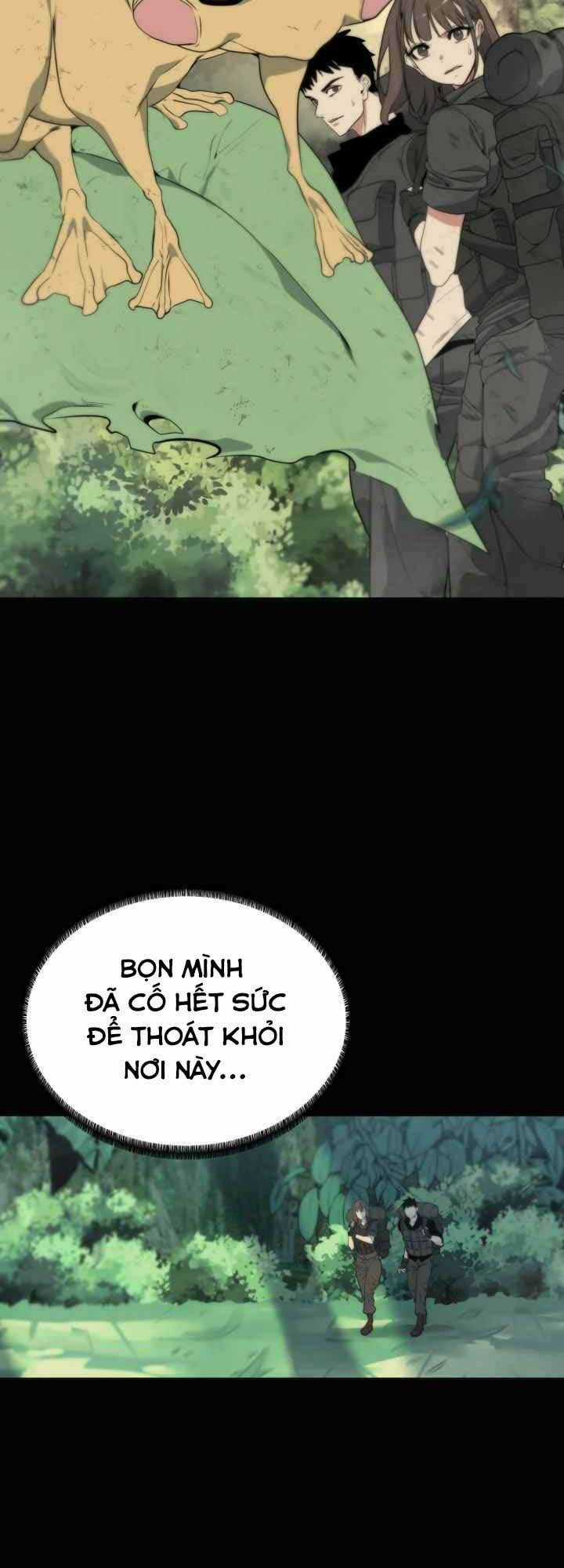Hành Tinh Quái Vật Chapter 3 trang 30