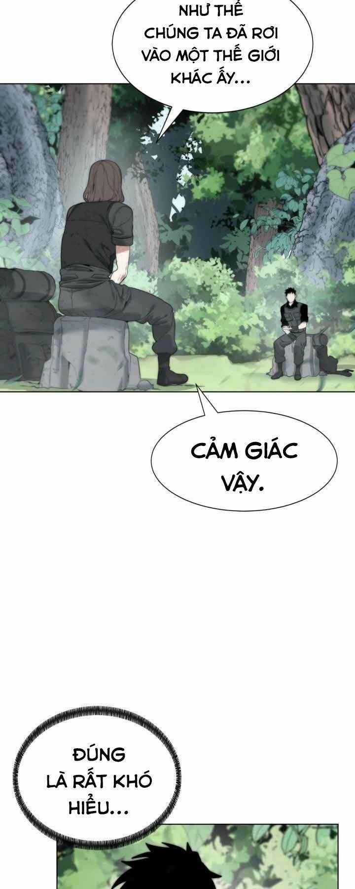 Hành Tinh Quái Vật Chapter 3 trang 38