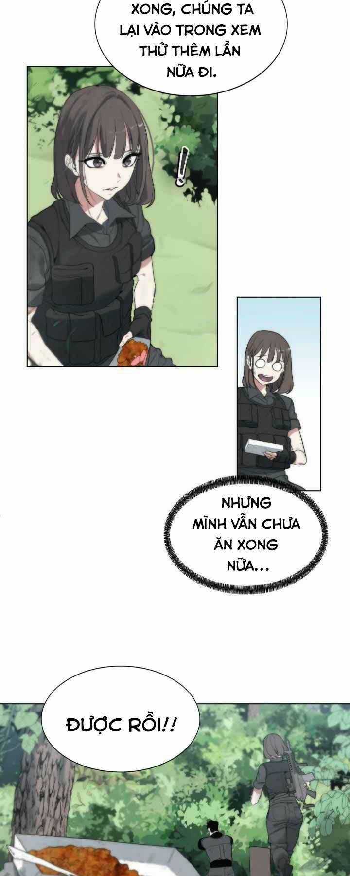 Hành Tinh Quái Vật Chapter 3 trang 44