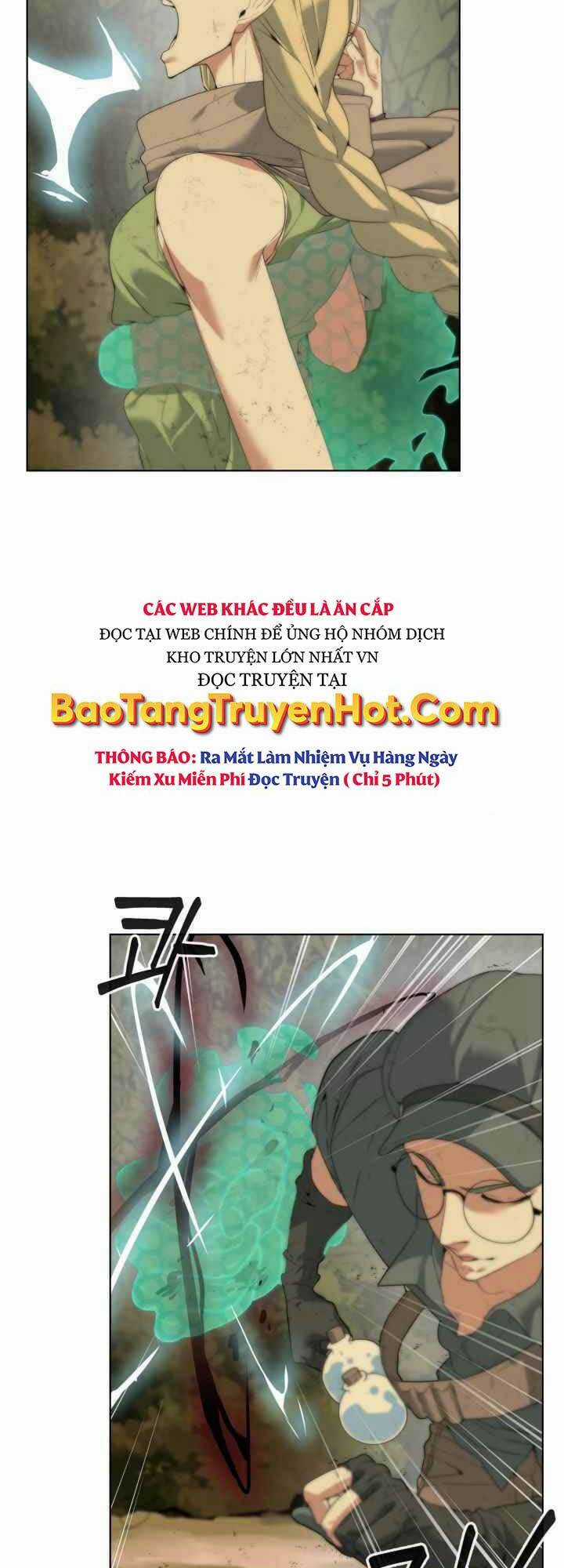 Hành Tinh Quái Vật Chapter 3 trang 6