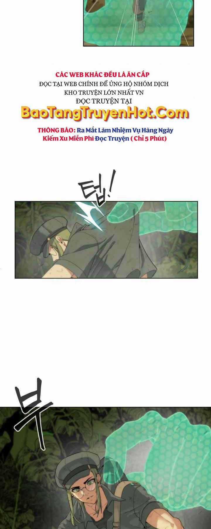 Hành Tinh Quái Vật Chapter 3 trang 8